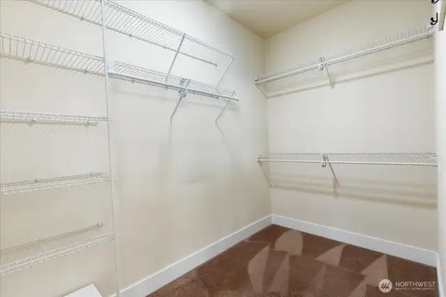 Enjoy comfort and convenience with a spacious walk-in closet in the primary bedroom—perfect for organized, everyday living.