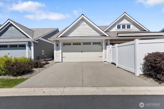 Enjoy carefree living with no maintenance or worries in this vibrant and friendly 55+ community