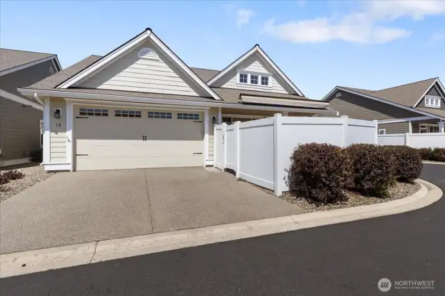 Ample space for vehicles and storage, offering easy access and added security for your home