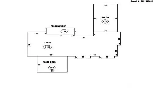 Basement overall exterior dimensions