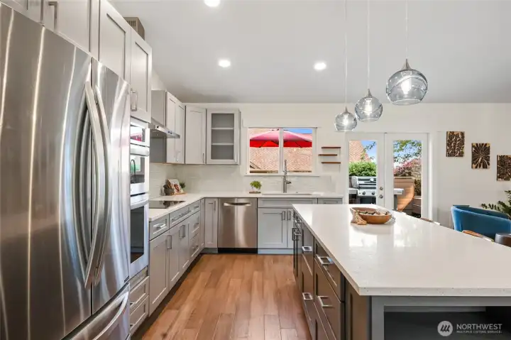 This is the kitchen everyone will LOVE to hang out in