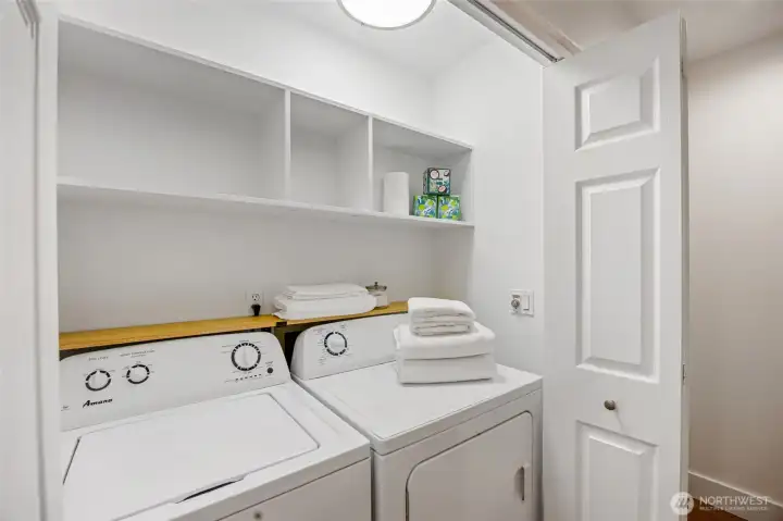 Hall laundry