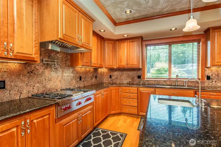 Quality Appliances & Granite Slab counters/ backsplashes