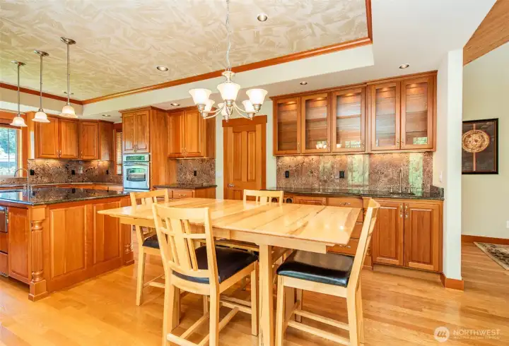 Bar Sink & Built-ins + Pantry