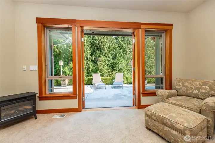 Primary Suite: Indoor/ Outdoor