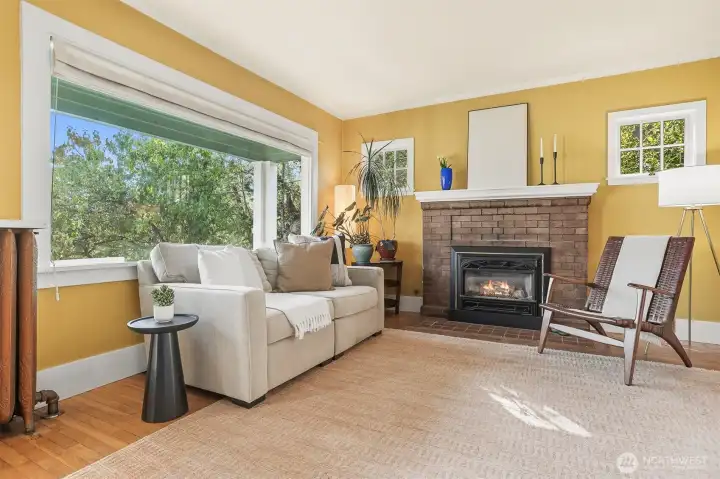 Living room of 130