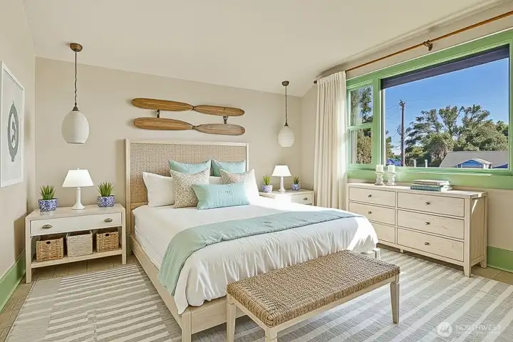 Bedroom 1 of 130   (virtual staging)