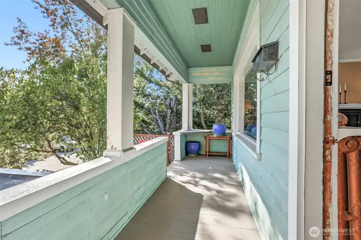 Front porch