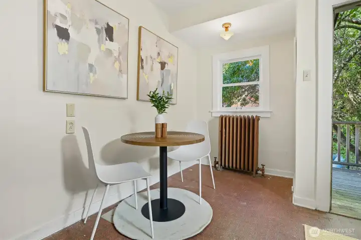 Kitchen in 132