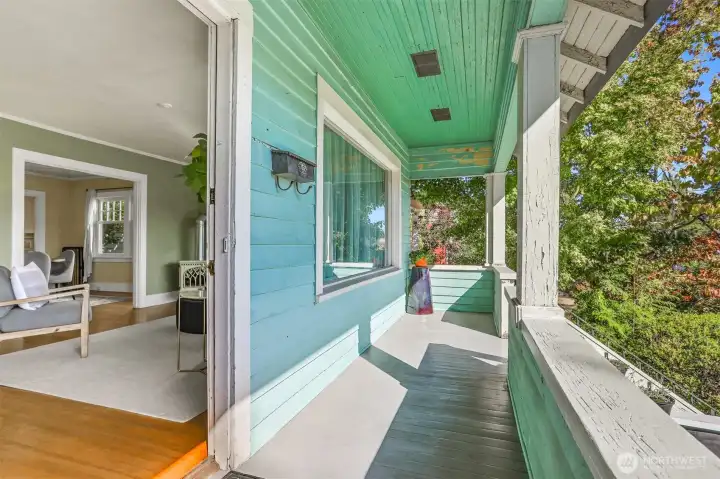 Front porch