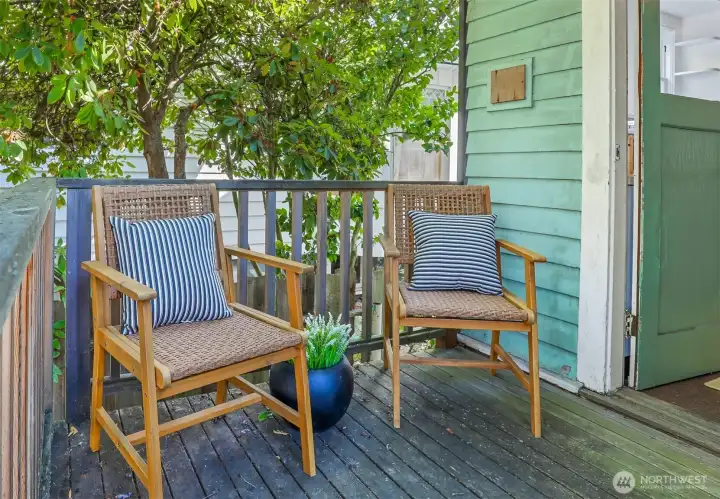 back porch