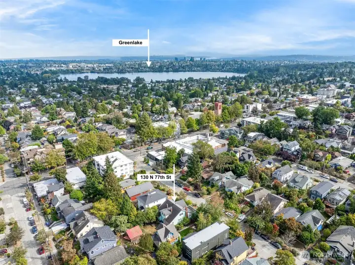 Aerial of Phinney