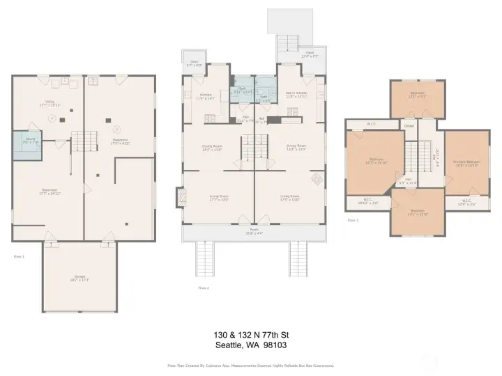 Floor plans - all floors