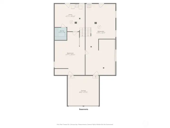 Floor plans - main floor