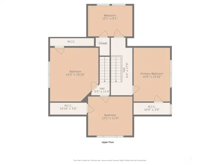 Floor plans - 2nd floor
