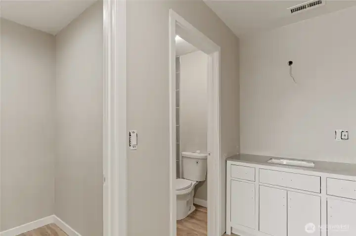 Primary bathroom