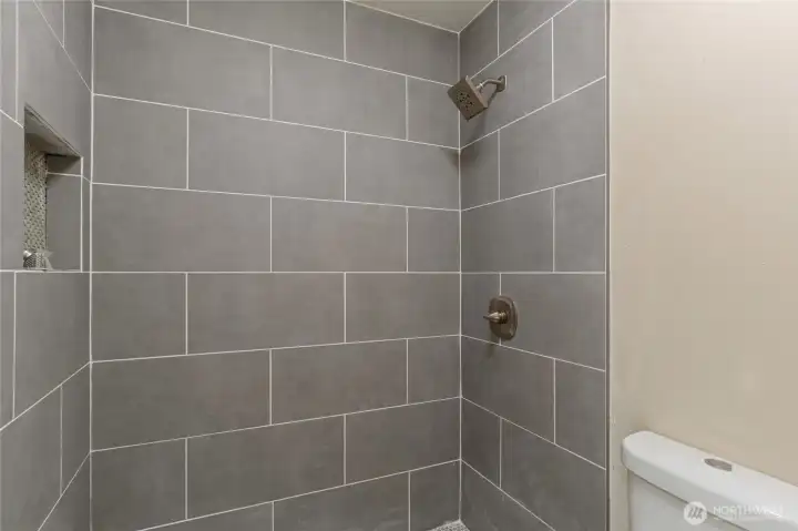 Primary bathroom