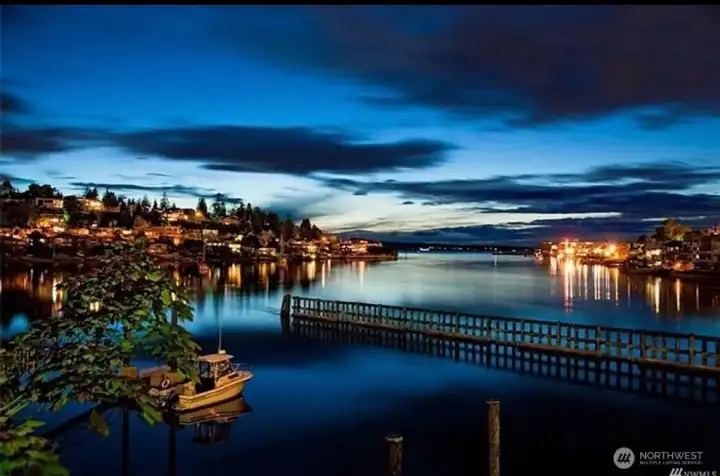 Take in the salt air at the waterfront. Always follow the first rule of home investing; location, location, location.