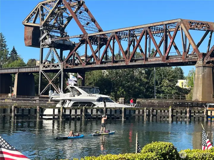 Enjoyment on the water is celebrated in so many ways.