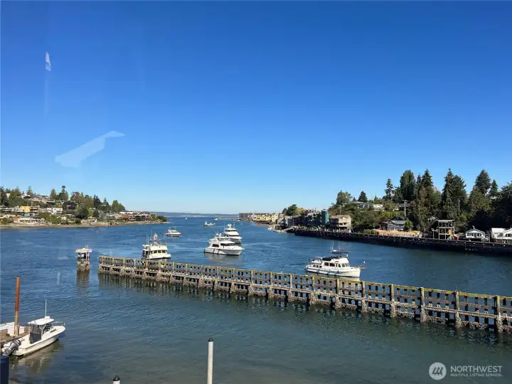 Looking West from home.