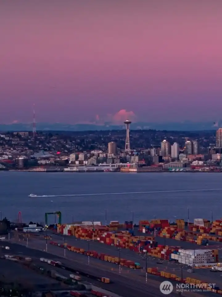 Seattle is spectacular. The Magnolia nieghborhood offers a quiet home base.