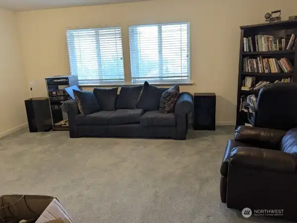 Large family room on the main floor