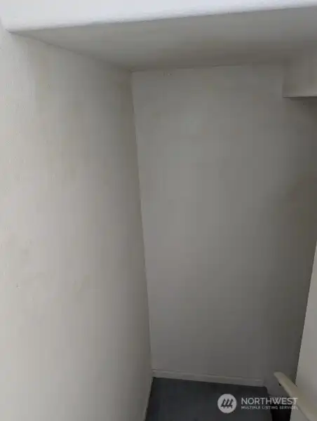 Needs interior paint. Not sure what this is on the walls. There is no tobacco smell.