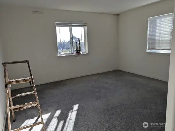 Needs flooring, mold remediation.