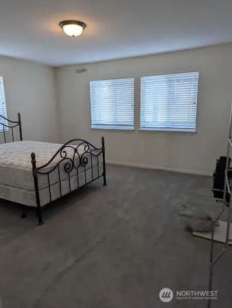 Second primary bedroom on second floor