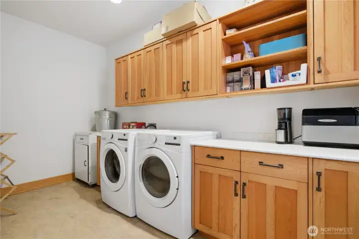 large laundry room