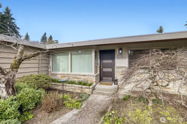 Lovely entry with New door