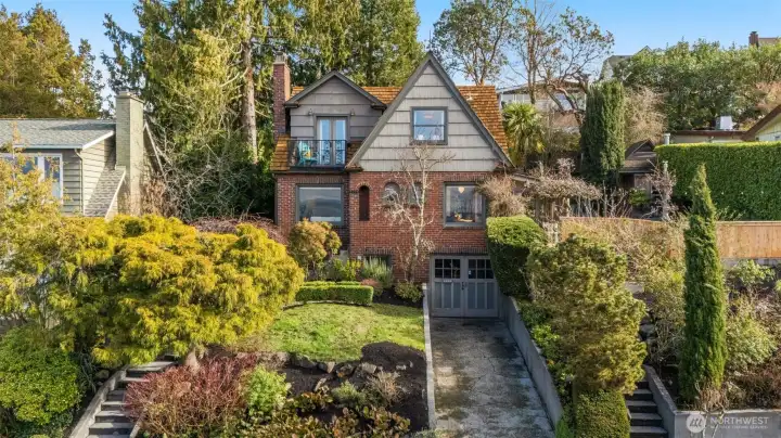 Built in 1931, restored with original charm in tact