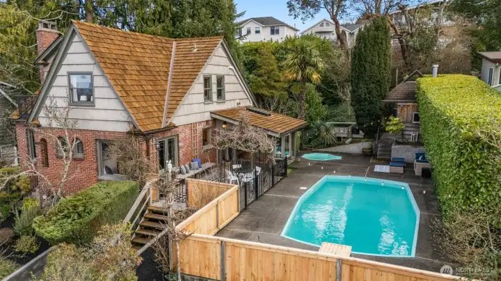 This home has air conditioning!