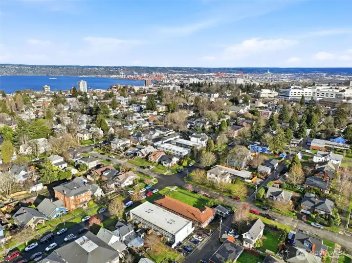 Located in North Tacoma, Coveted NorthSlope neighborhood.