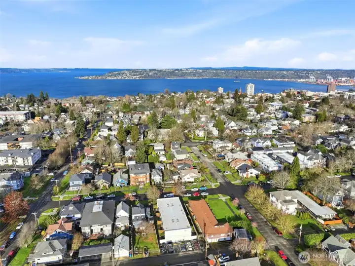 Close to the Stadium District, 6th Ave and Proctor.