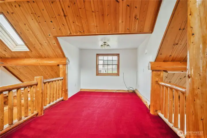upstairs bonus space