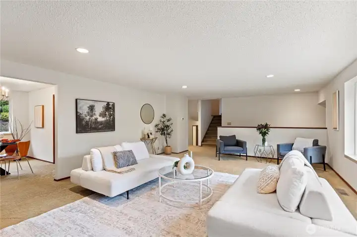 Bright clean and fresh paint