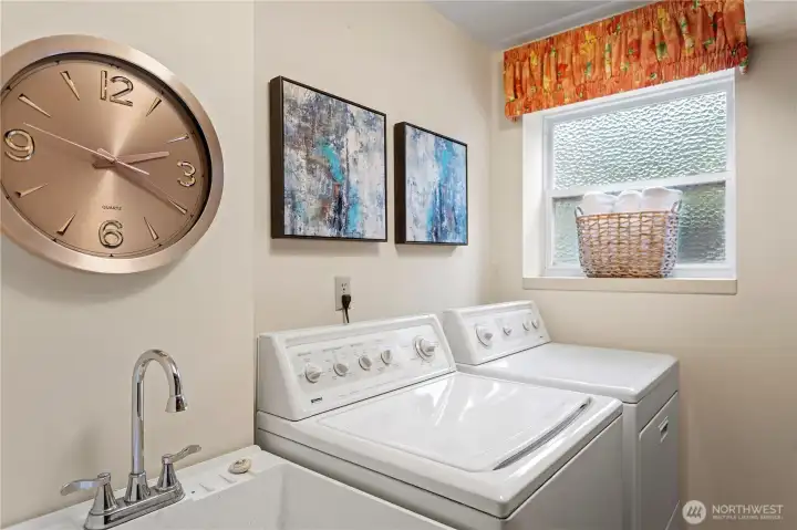 Laundry room