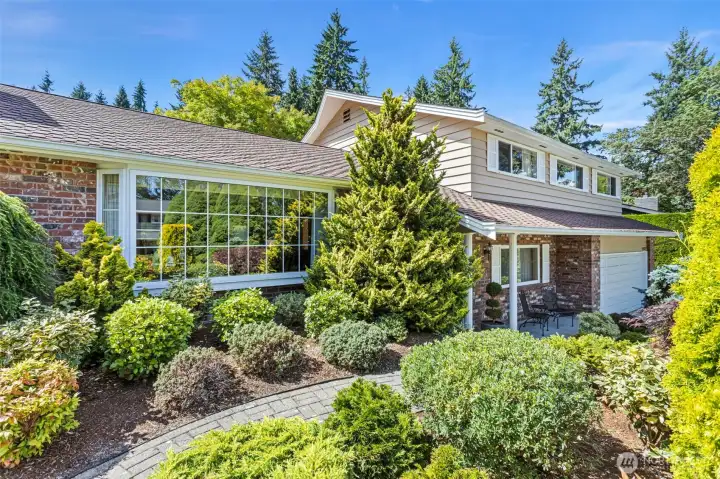 A timeless classic home