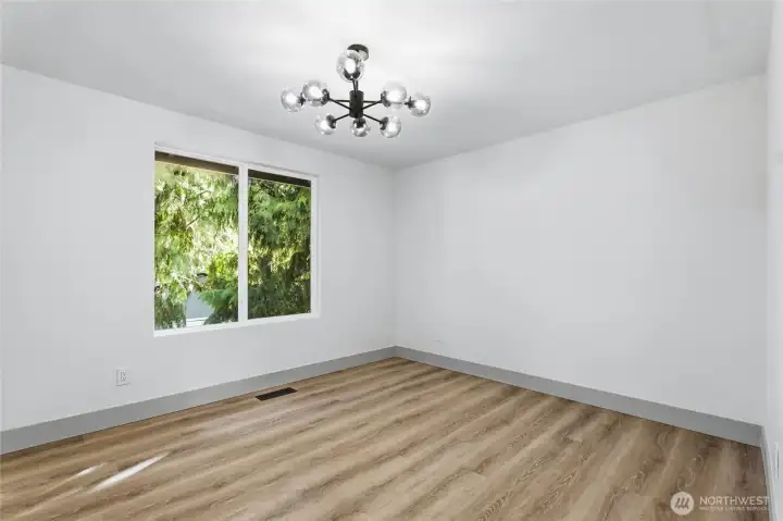 Primary bedroom with private en-suite!