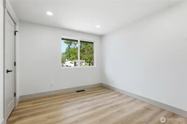 Bedroom #3 includes a walk in closet