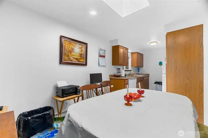 Unit 1074 looking toward the kitchen.