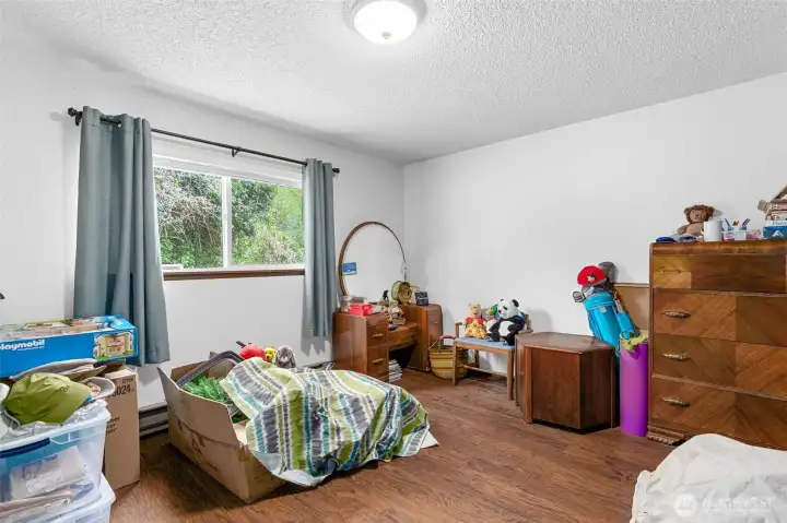 Unit 1074, this is bedroom #2, the largest of the two bedrooms.