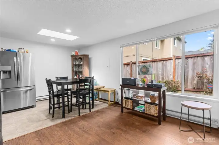 Unit 1072. Lots of light here.