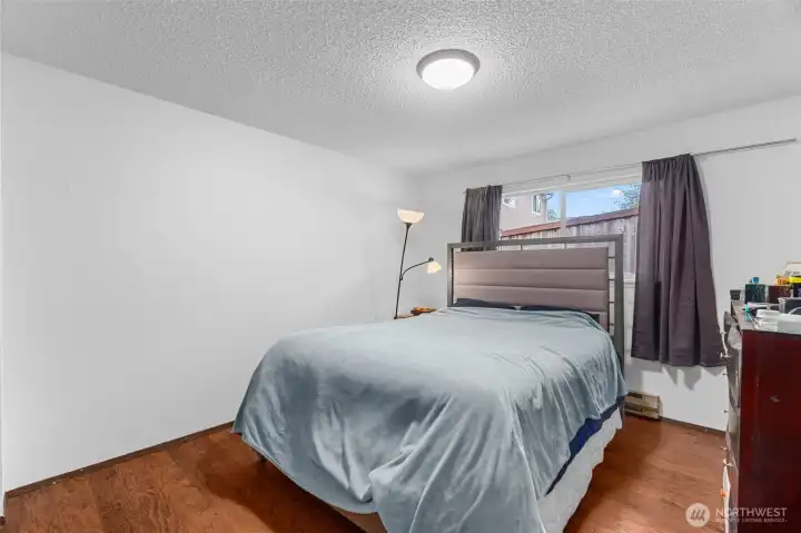 Bedroom #1 in Unit 1072.