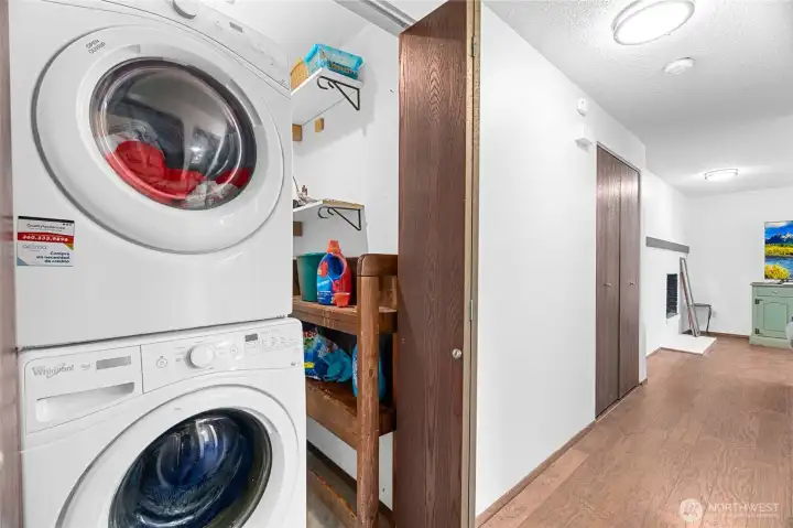 The laundry in Unit 1072.