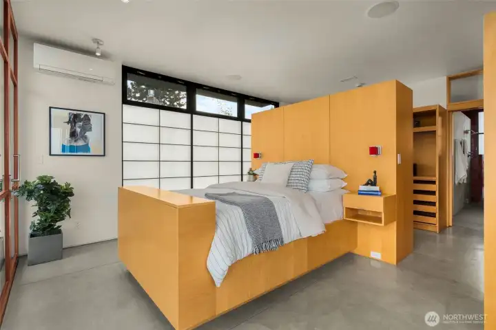 Another view the the primary bedroom