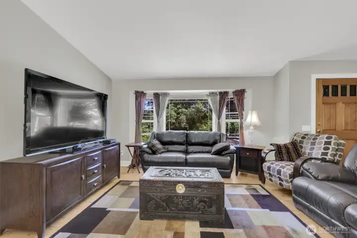 Living room on main floor.