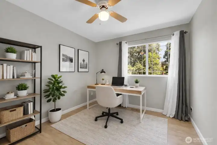 “Virtually Staged.”