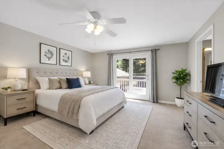 “Virtually Staged.”